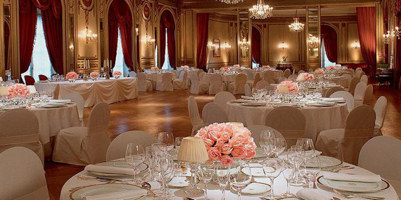 Pensando no conforto dos convidados em eventos