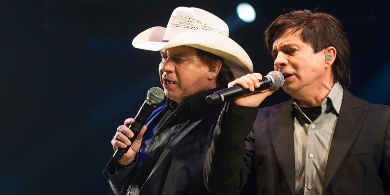 Show da dupla Chitãozinho e Xororó na Expolíder 2017