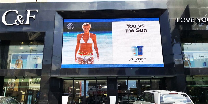 Painel de Led Lojistas