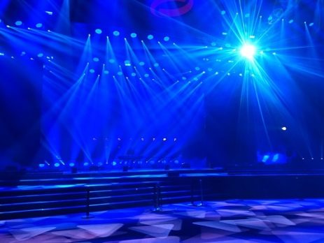 Montagem de Palco