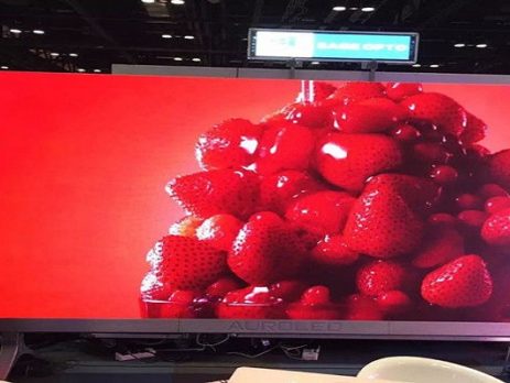 Painéis de Led indoor para aluguel