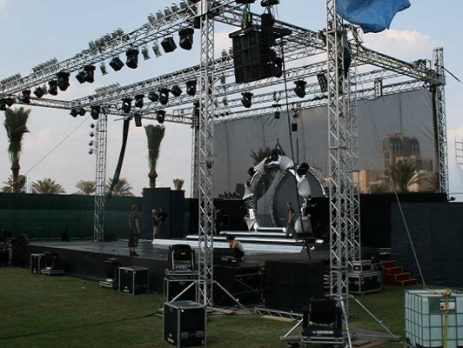 Projeto de Palco para Eventos