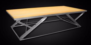 praticável pantográfico