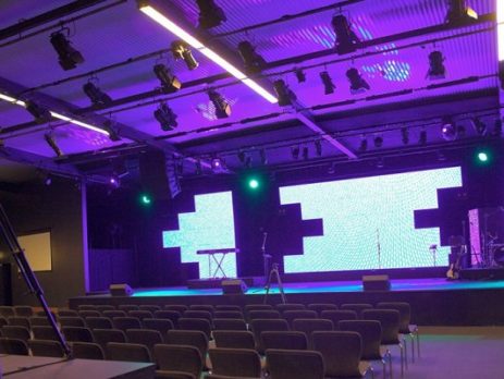 Alugar painéis de Led para Igreja