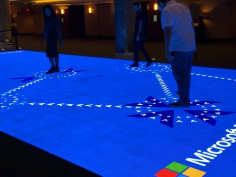 Locação de pisos de Led para eventos