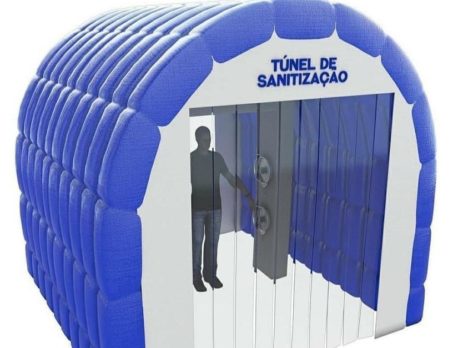 Túnel de Descontaminação