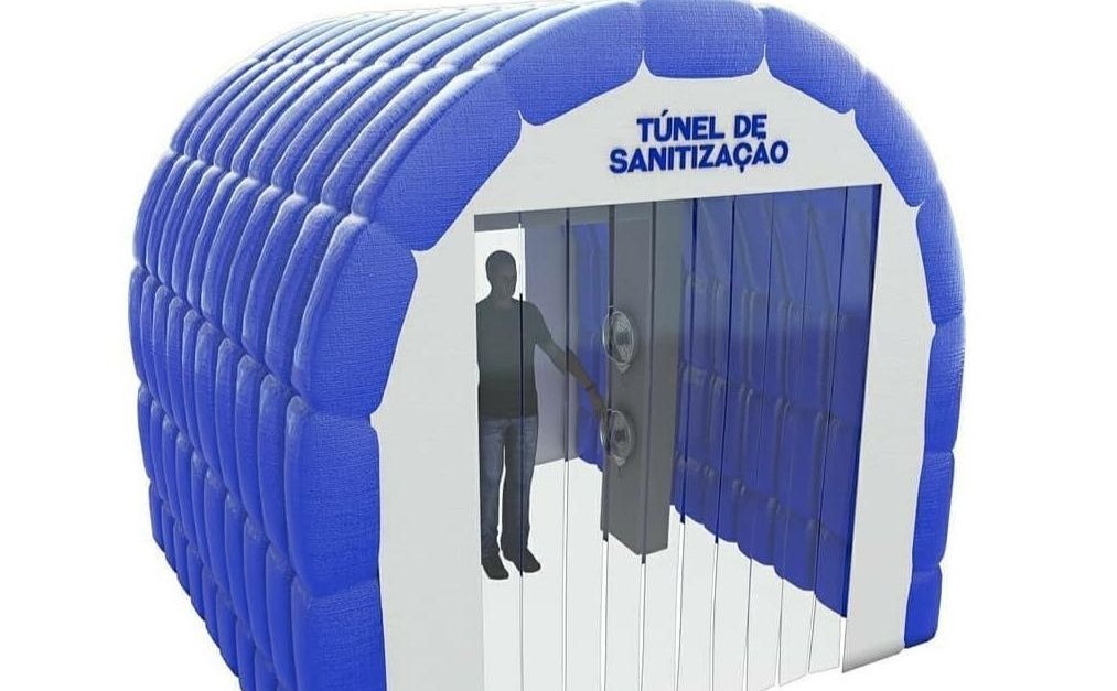 Túnel de Descontaminação