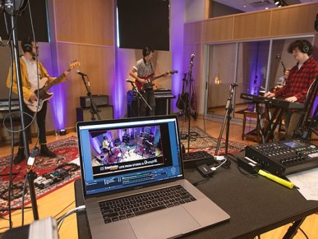 Estúdio para Live em 4D