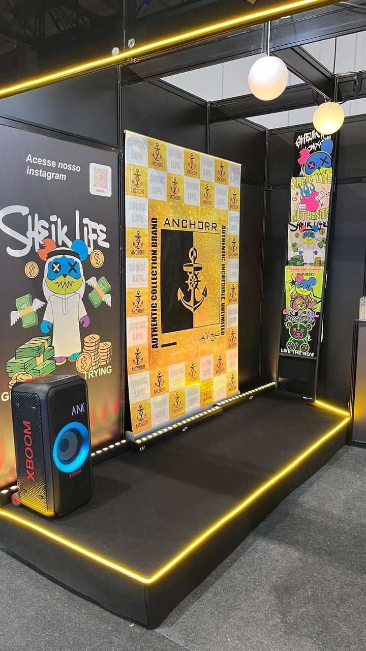 Alugar stands em São Paulo