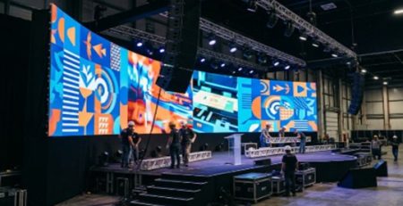 Alugar Painel de LED em São Paulo e Montagem de Palco: Guia Completo para Eventos Profissionais