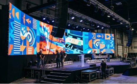 Alugar Painel de LED em São Paulo e Montagem de Palco: Guia Completo para Eventos Profissionais