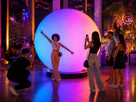 Esfera de Led: o segredo dos eventos inesquecíveis