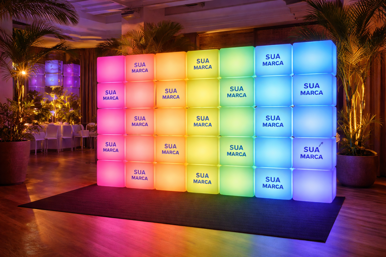 Paredão de LED: saiba como usar para valorizar eventos e marcas
