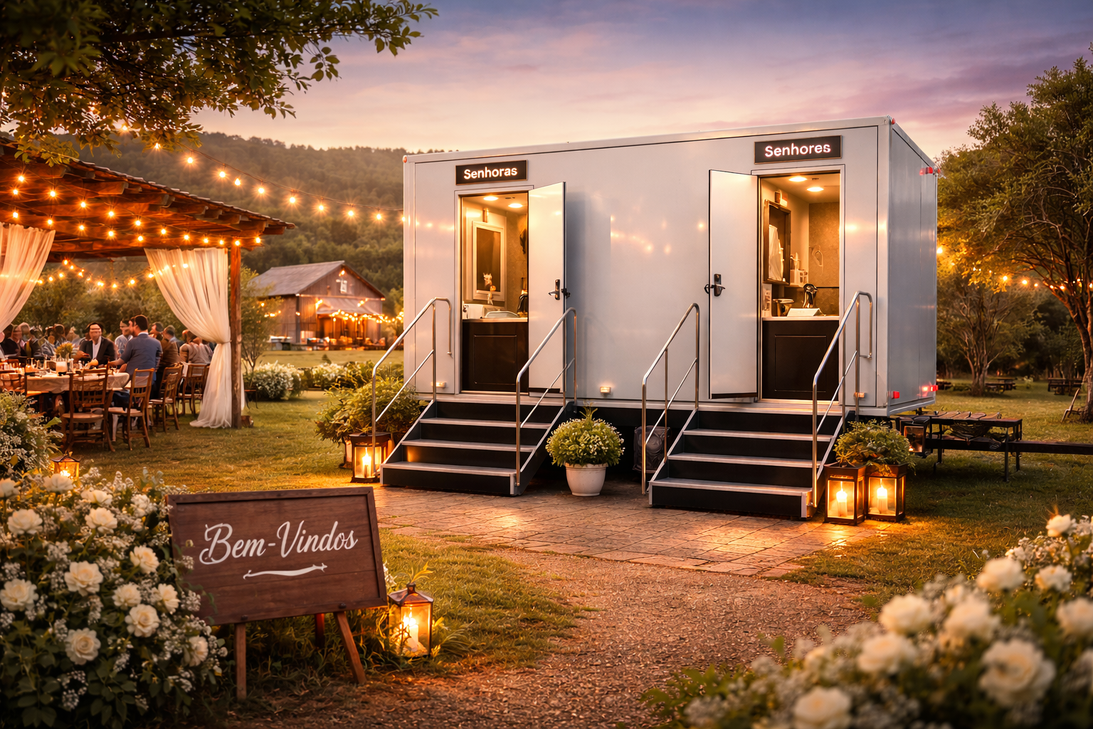 Locação de Banheiro Trailer: Guia Completo para Eventos com Conforto e Sofisticação