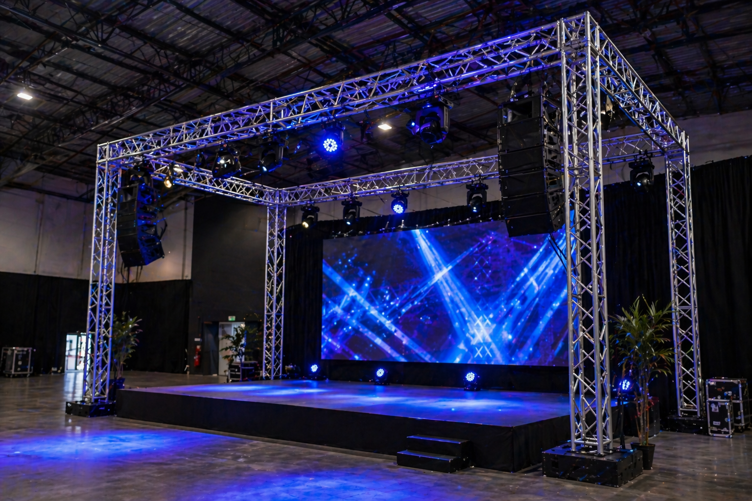 Erros Comuns ao Contratar Locação de Box Truss e Como Evitá-los