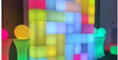 Backdrop de Led: transforme qualquer evento em um espetáculo visual