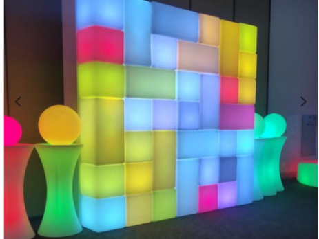 Backdrop de Led: transforme qualquer evento em um espetáculo visual