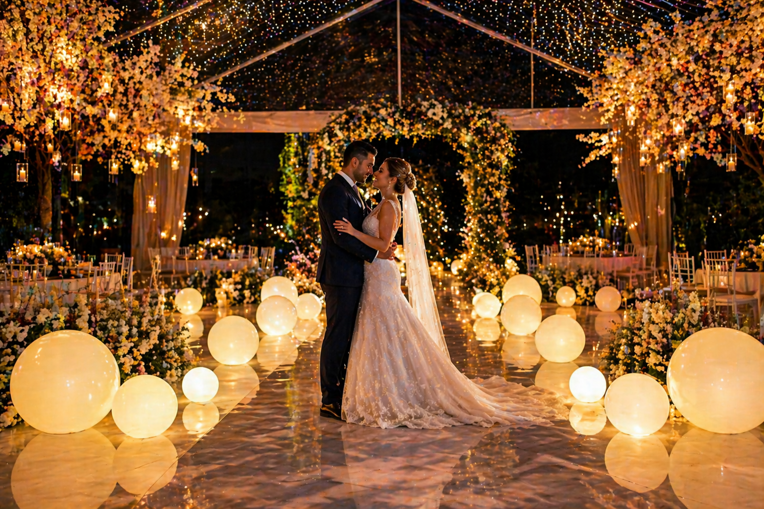 Bola de Led: transforme seu evento em um espetáculo inesquecível