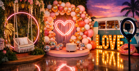 Locação de Instagramáveis: Destaque Visual e Experiência para Eventos