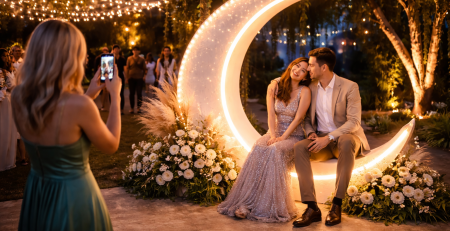 Alugar Lua de LED e transformar seu evento