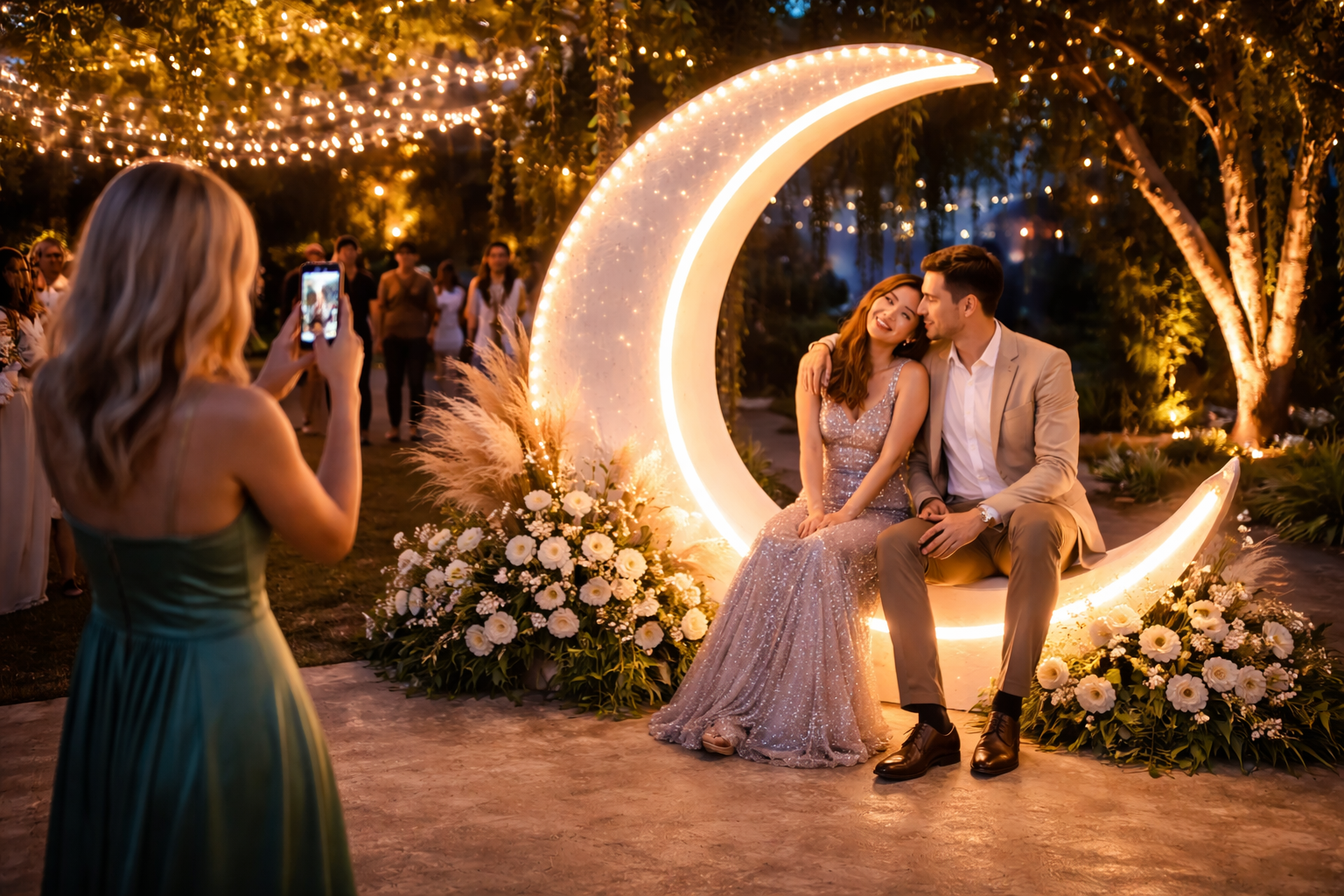 Alugar Lua de LED e transformar seu evento