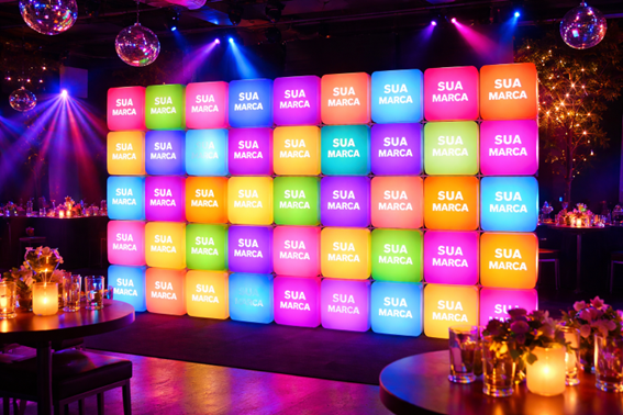 Paredão de LED: saiba como usar para valorizar eventos e marcas