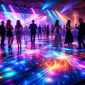 Pista de dança de LED: como escolher, montar e evitar erros no seu evento