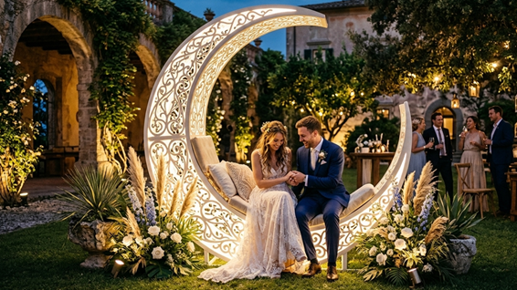 Alugar Lua de LED e transformar seu evento