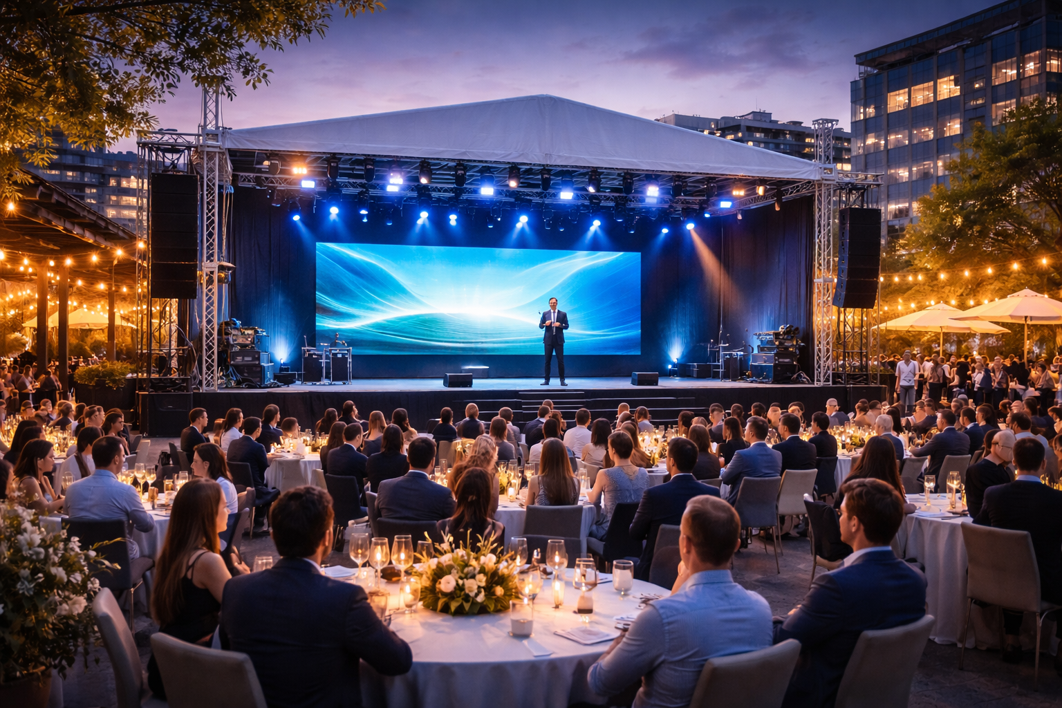 Locação de Palco em São Paulo: Guia Completo para Escolher o Palco Ideal para Seu Evento