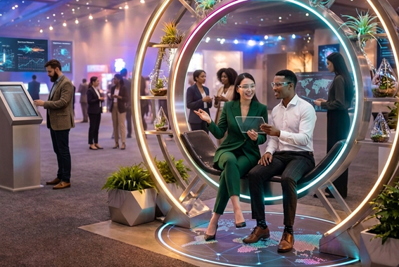 Locação de balanço de LED para evento que encanta, gera engajamento e atrai público com experiências únicas e fotos incríveis.