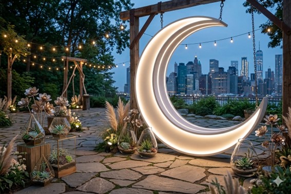 Alugar Lua de LED e transformar seu evento