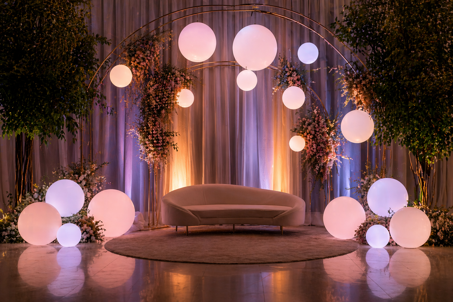 Bola de Led: transforme seu evento em um espetáculo inesquecível