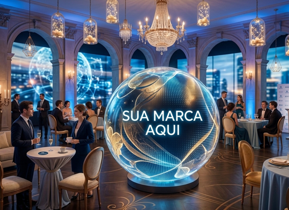 Locação Esfera de Led: transforme seu evento hoje