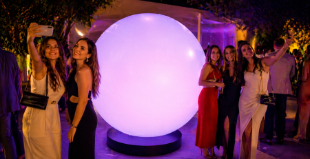 Esfera de Led: o segredo dos eventos inesquecíveis