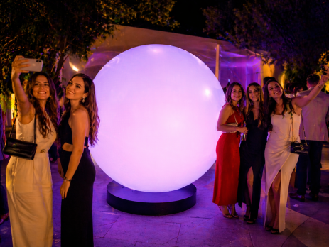 Esfera de Led: o segredo dos eventos inesquecíveis