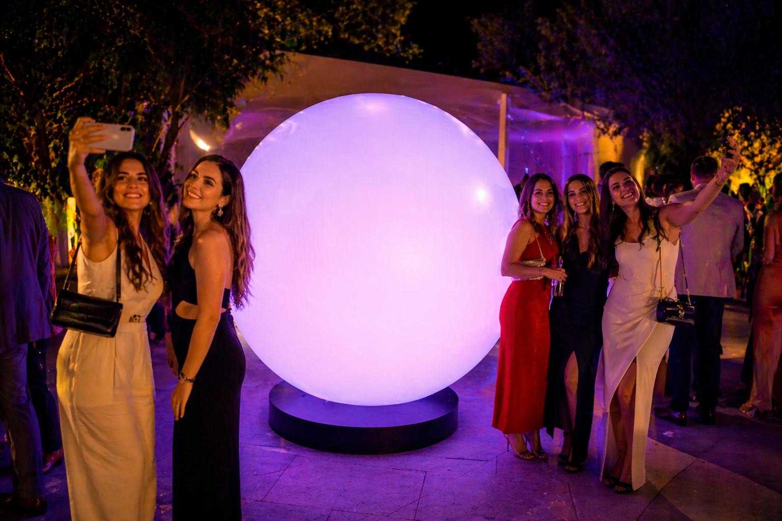 Esfera de Led: o segredo dos eventos inesquecíveis