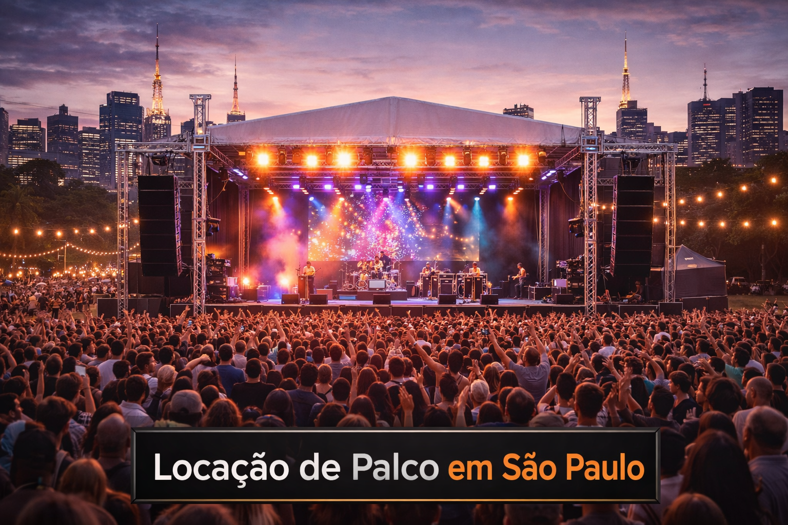 Locação de Palco em São Paulo: Guia Completo para Escolher o Palco Ideal para Seu Evento