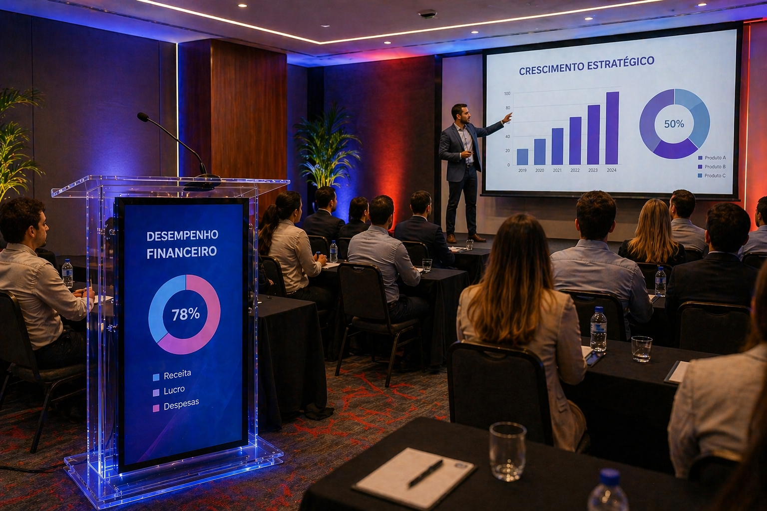 Púlpito Digital: transforme seu evento com tecnologia