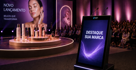 Alugar Púlpito Digital: o detalhe que transforma seu evento