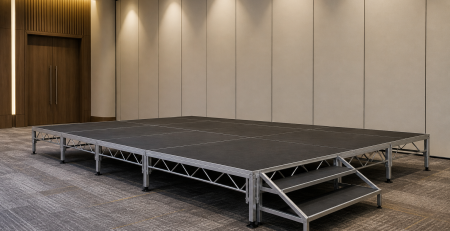 Aluguel de palco para eventos pequenos: guia completo para organizar o seu evento