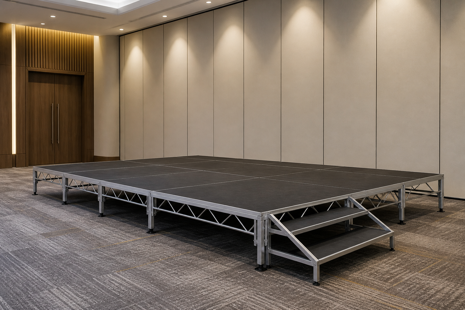 Aluguel de palco para eventos pequenos: guia completo para organizar o seu evento