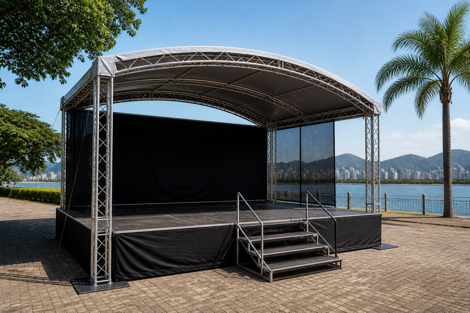 Venda de Palco: como escolher a estrutura ideal com uma fornecedora de confiança