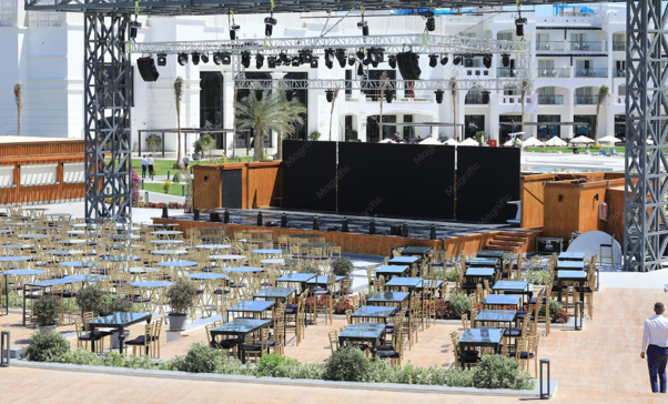 Locação De Palco Para Colégio