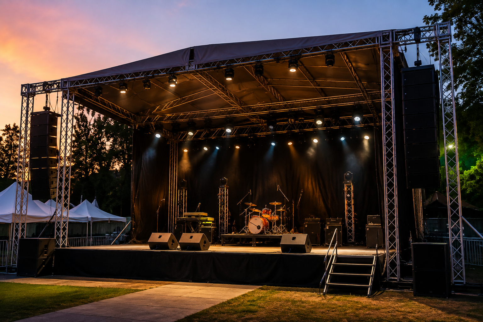Alugar Palco em Porto Feliz: o Segredo para um Evento de Sucesso