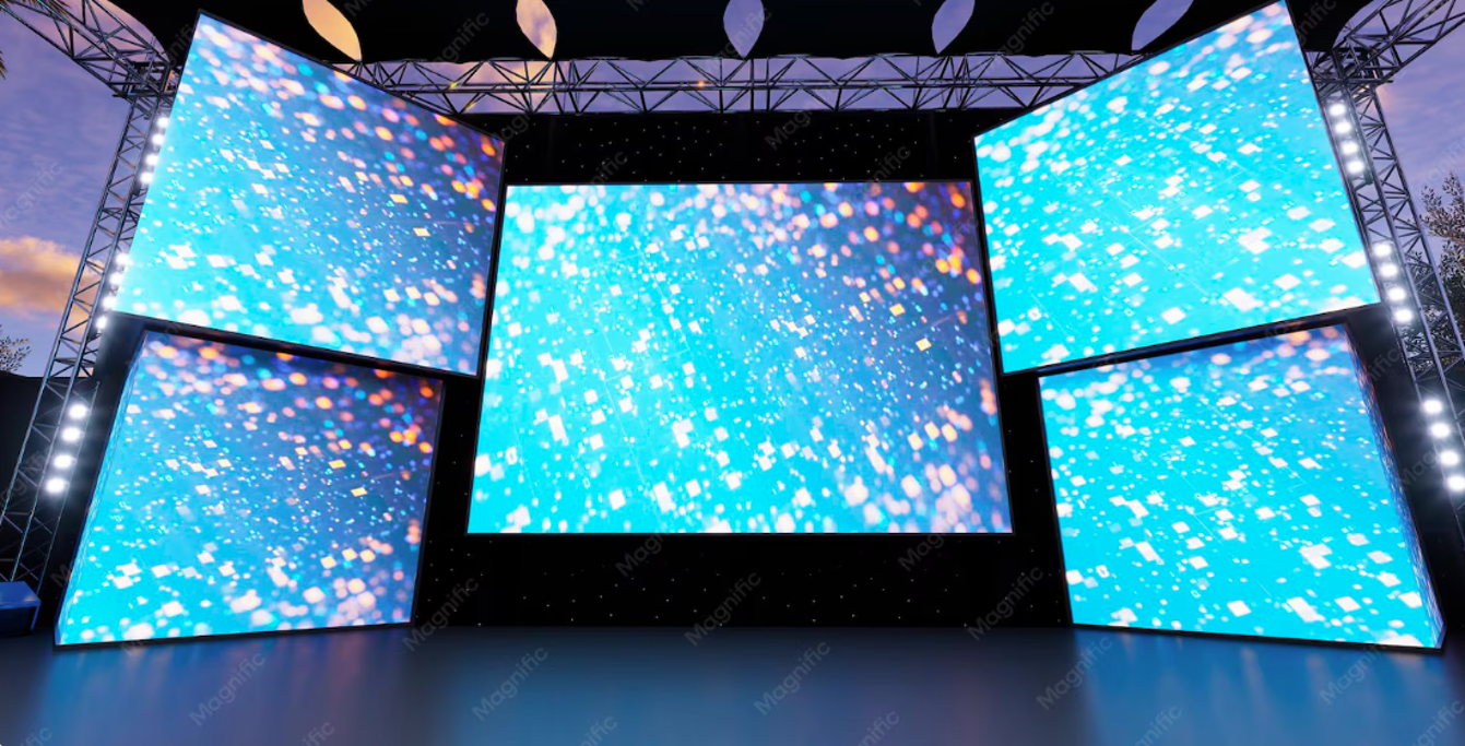 Painel de LED para Eventos