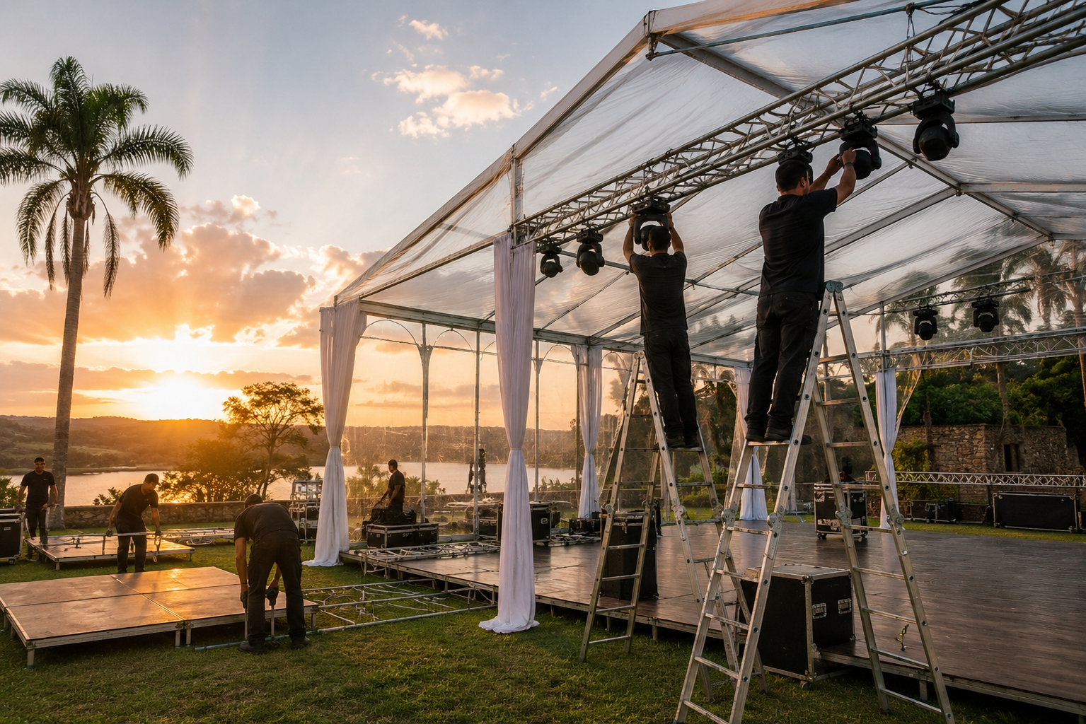 Empresa de Eventos em Porto Feliz: Descubra Como Transformar Sua Festa em um Sucesso Absoluto