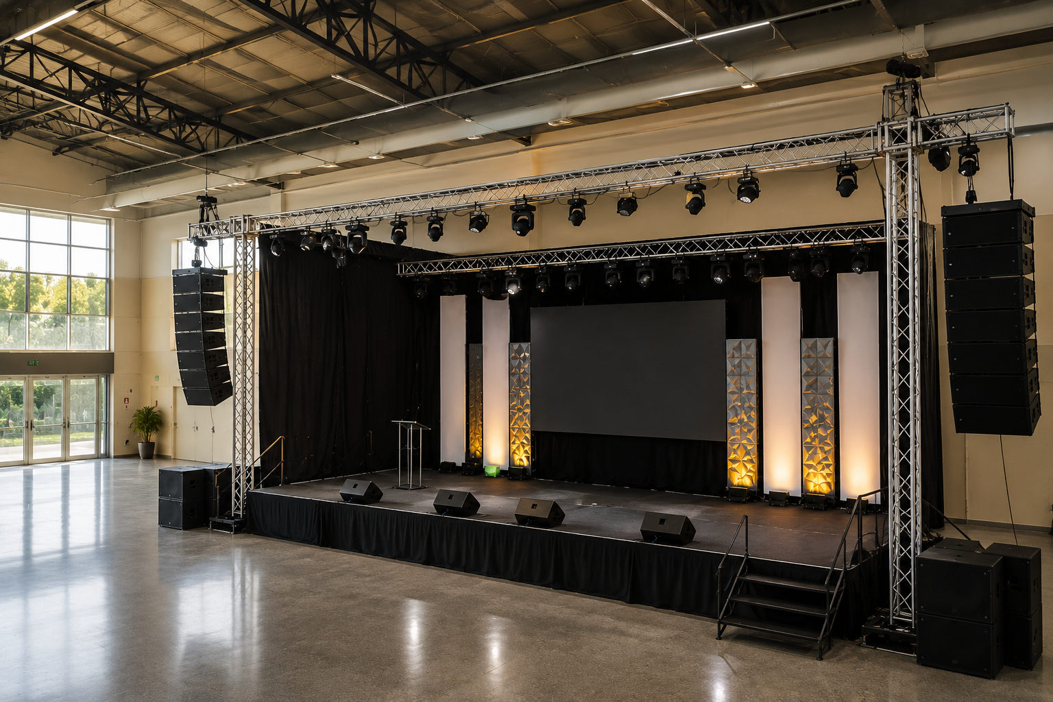 Alugar palco em Porto Feliz